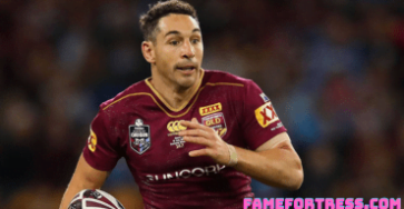 where did billy slater grow up