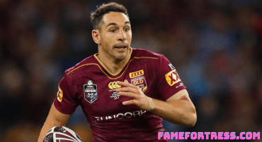 where did billy slater grow up