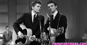 where did the everly brothers grow up-min