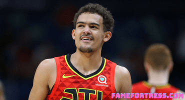 where did trae young grow up-min