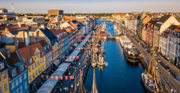 what is denmark famous for