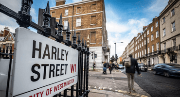 what is harley street famous for