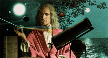 what is isaac newton famous for