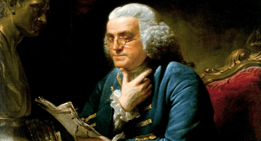 what is one thing benjamin franklin is famous for