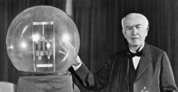 what is thomas edison famous for