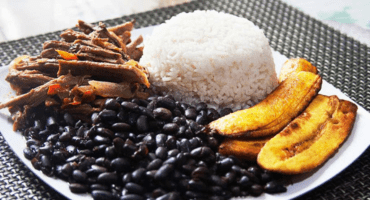 what kind of food is venezuela famous for