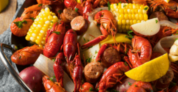 what state is famous for cajun food