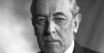 where did woodrow wilson go to college